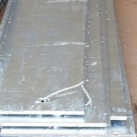 Platbanda zincata 220x50 mm 2